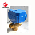 vertical type female thread DN15 DN20 brass CWX-60P 6nm 3 way motorized valve